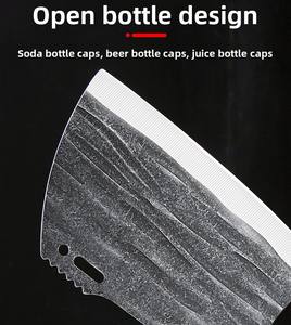 Cuchillo de cocina multifuncional pequeño y resistente, cuchillo para mantequilla de acero inoxidable, cuchillo de cocina pequeño. - Product Image 6