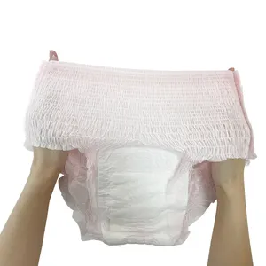 Kích thước lớn phụ nữ kinh nguyệt của phụ nữ quần lót lót với siêu mềm dùng một lần qua đêm panty Băng vệ sinh