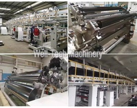 Machine de laminage de film de papier adhésif personnalisable à haute vitesse 50-180 m/min avec revêtement adhésif à base d'eau