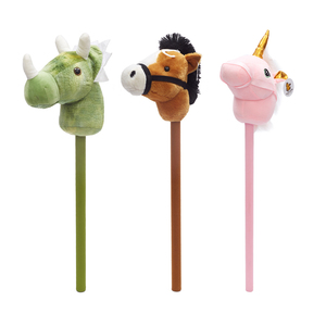 Hot <strong>Sale</strong> Factory Direct Supply Plush <strong>Horse</strong> with Wooden Stick Plush <strong>Hobby</strong> <strong>Horse</strong> <strong>for</strong> Kindergarten - Product Image 6