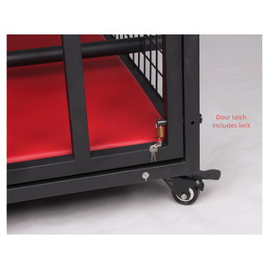 Scarletsin F-8 Gabbia per Cani 100% Impermeabile per BDSM, Giocattoli Sessuali, Strumenti di Addestramento, Divertimento in Camera da Letto, Punizione e Fissaggio - Product Image 6