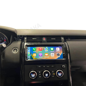 Radio de coche de 10,25 pulgadas para Land Rover Discovery 5 2017 -2021, reproductor Multimedia para coche, navegación GPS, unidad principal estéreo para coche - Product Image 1