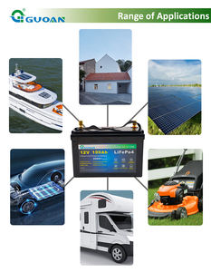 Hoge Kwaliteit Hoge Energiedichtheid 12 Volt 12 V Boot Lithium Ion Batterij Lifepo4 12 V 24V 100ah 200ah - Product Image 6