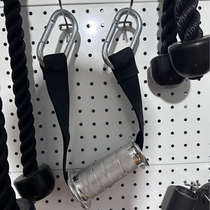 Impugnatura in Lega di Alluminio per Sollevamento Pesi, Clip a Becco d'Uccello, Maniglia Multifunzione per Allenamento Pettorali, Bicipiti e Tricipiti - Product Image 2
