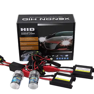 Venta al por mayor de fábrica 55W H1 H3 H7 H4 9004 9005 880 881 <span class=keywords><strong>H11</strong></span> HID <span class=keywords><strong>Xenon</strong></span> Bombillas 6500K <span class=keywords><strong>Xenon</strong></span> Super Vision HID Kit de conversión - Product Image 2