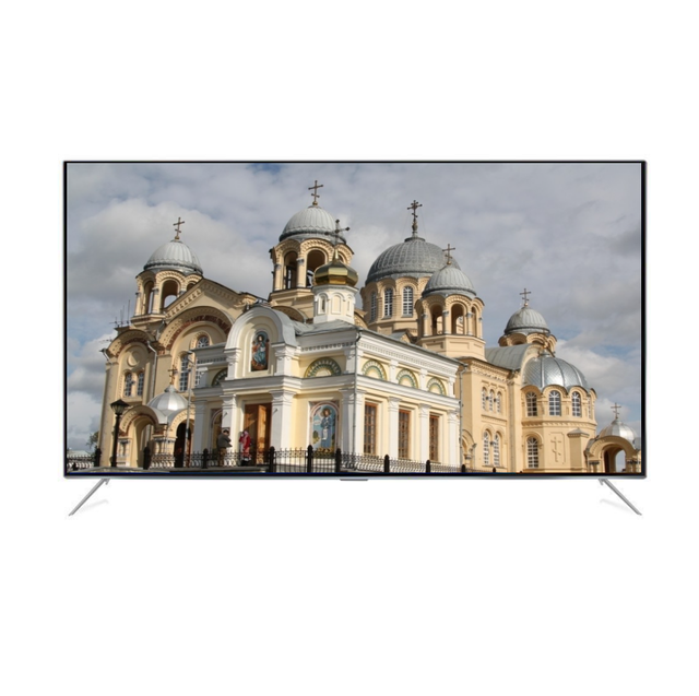 50-Inch 4K UHD Frameless LED Smart Android 12 TV 2G+16G WIFI LAN BT for Wide Screen CE