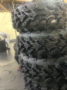 Pneus de chariot de golf 25x10-<span class=keywords><strong>12</strong></span> les plus vendus, qualité supérieure, excellente résistance à l'usure, ensemble roues et pneus ATV sans chambre à air - Product Image 2