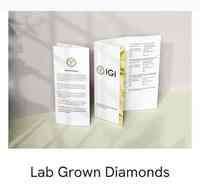 Diamant de laboratoire JC Diamond Fancy Intense Blue, taille Radiant, percé au laser, 1 carat, clarté VS1, certifié IGI 737567837, diamant non monté pour