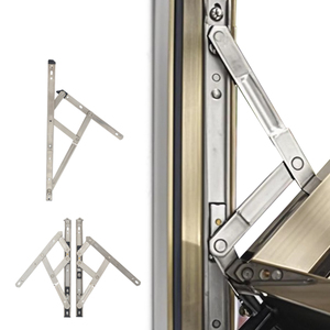 Cerniera a Frizione Invisibile <span class=keywords><strong>per</strong></span> <span class=keywords><strong>Finestre</strong></span> a Battente e a <span class=keywords><strong>Ribalta</strong></span>, in Acciaio Inossidabile - Product Image 4