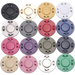 Zp-Nhà Máy Cung Cấp Chất Lượng Cao Vô Hình Nam Châm Nút Nickel Mạ Từ Snap Đóng Cửa Cho Tự Làm May Và Túi Xách Thời Trang - Product Image 1