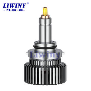 Liwiny F11H Auto Phare 160W Voiture LED Ampoule <span class=keywords><strong>18000</strong></span> <span class=keywords><strong>Lumens</strong></span> Canbus Blanc LED Phare De Voiture H1 H7 H4 H11 9005 9006 - Product Image 1