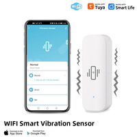 Tysh wifi tuya חיים חכם רטט חיישן הלם