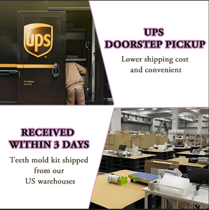 ヒップホップグリルツ歯モザイクセッティングミックスサイズストーンGRAラッパーグリルズアイシング925シルバーVVSダイヤモンドモアッサナイトグリルズ - Product Image 5