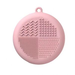 Nouveau sac de rangement multi-rond en silicone pour fond de teint sec et humide, portable pour voyage et extérieur, houppette à poudre, en stock, usage domestique, en caoutchouc - Product Image 4