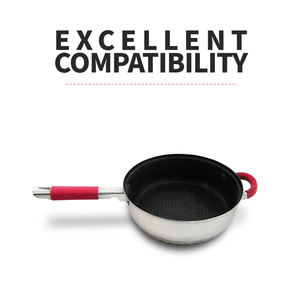 Artículo de cocina Juego de utensilios de cocina Cacerola de acero inoxidable Utensilios de cocina Ollas Juego de ollas y sartenes - Product Image 2