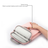 Tas Bahu Casing Laptop 13.3 Inci dengan Kantong untuk MacBook Air 13 Inci MacBook Pro 13 "MB17