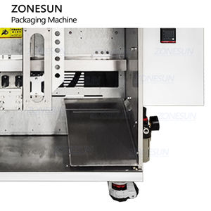 Máquina de embalaje de sellado de alimentación de bolsas de plástico Doypack prefabricadas multifunción automática ZONESUN - Product Image 5