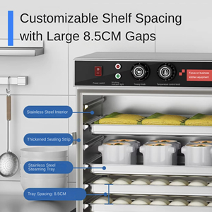 Cuiseur à riz électrique pour les cuisines de production de plats à emporter et de livraison avec un <span class=keywords><strong>bon</strong></span> service - Product Image 3
