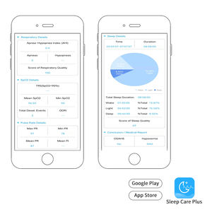 Montre-bracelet avec écran couleur OLED <span class=keywords><strong>de</strong></span> haute qualité, moniteur d'<span class=keywords><strong>oxygène</strong></span> pour bébé, moniteur d'apnée et <span class=keywords><strong>de</strong></span> sommeil - Product Image 6