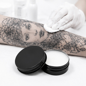 Bálsamo Popular para Prevenir la Formación de Crostas en Tatuajes, en Diversos Tamaños y Peso Estándar, Gel para el Cuidado de Tatuajes con Logotipo Personalizado para Cejas - Product Image 4