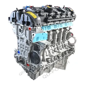 China Plant N55 3.0L 225KW Moteur nu 6 cylindres pour BMW