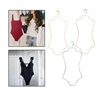 Grossiste Cintres Dorés Robustes et Personnalisés pour Maillots de Bain (50 Pièces)