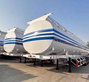 Semi-remorque citerne à carburant 3 essieux 42000L, citerne à eau CIMC, camion-citerne à huile, semi-remorque citerne à carburant à vendre - Product Image 1