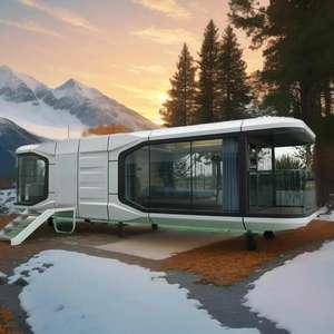 <span class=keywords><strong>Venta</strong></span> caliente <span class=keywords><strong>de</strong></span> fábrica, cápsula <span class=keywords><strong>de</strong></span> lujo moderna personalizada, dormitorios <span class=keywords><strong>de</strong></span> Hotel, <span class=keywords><strong>venta</strong></span> al por mayor, cápsula espacial interior inteligente móvil para el hogar - Product Image 6