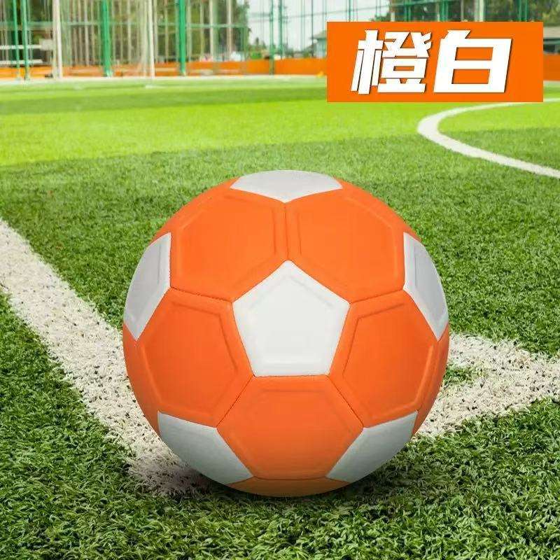 Arancione bianco Pallone da swing stampato