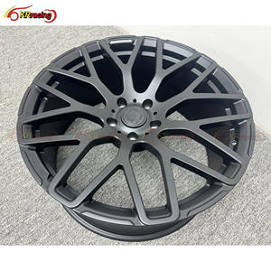 Jantes de voiture en alliage d'aluminium forgé personnalisées de Style <span class=keywords><strong>B</strong></span> pour <span class=keywords><strong>Mercedes</strong></span> Benz <span class=keywords><strong>Classe</strong></span> G W464 AMG G63 G500 2019-2024 - Product Image 4