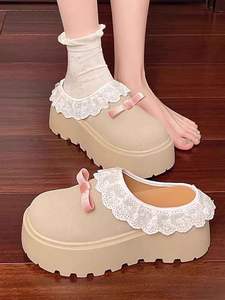 Nouvelles chaussures Bocken 2025 à semelle souple et bordure en dentelle pour femmes - Antidérapantes, confortables, respirantes, en PU, toutes saisons, pour personne pressée - Product Image 4