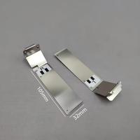 Piezas para Plotter Roland RE640 RF640 RS-540 RS-640 XT-640 XF-640 EJ-640: Clip de Presión de Papel/Material de Acero Inoxidable