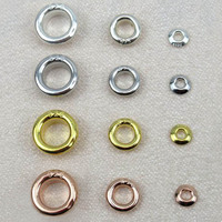 Œillets en argent sterling 925 en gros pour perles à grand trou, perles de culture et pierres précieuses