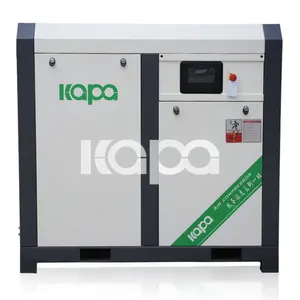 15kw 8bar óleo livre água lubrificada parafuso ar compressor 20hp máquina óleo livre ar compressor