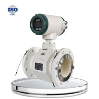 Medidor de Flujo Electromagnético para Lodos de Cobre, Lodos de Mineral de Hierro, Tuberías de Procesamiento de Minerales, OEM RS485