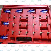 Herramienta de Detección de Retorno de Aceite para Vehículos ERIKC, Herramienta de Retorno de Inyector de Combustible Common Rail, Kit de Prueba de Medidor de Flujo de Inyector Diesel