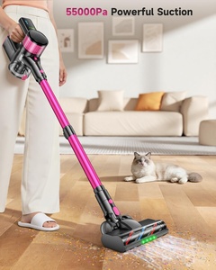 Aspiradora Inalámbrica de Mano, sin Bolsa, a Batería, para Hogar, Auto y Hotel, 81-100 AW de Succión, 30-60 Min de Autonomía - Product Image 2