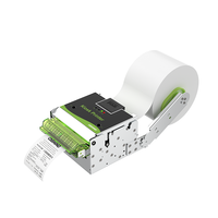 Cashino KP-802 utilisation extérieure durable vitesse d'impression rapide 80mm Lan Rs232 Usb kiosque reçu imprimante thermique pour kiosque de parc à thème
