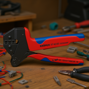 Knipex Crimping Tool 0.5-6.0 Mm Awg 20-10 <b>Wire</b> Terminal <b>Stripper</b> - Product Image 3