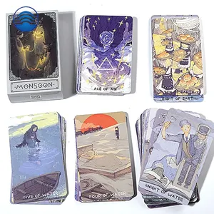 High quality OEM trading wedding affirmation game thank you tarot paper card printing