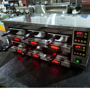Gabinete Calentador de Hamburguesas de Alta Calidad para Mostrador, Suministro Directo de Fábrica China, Gabinetes para Mantener Alimentos Calientes a Bajo Precio - Product Image 3
