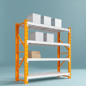 Estantería Industrial Resistente de 6 Niveles - Sistema de Estanterías Personalizado con Pernos y Alta Capacidad de Carga - Product Image 5