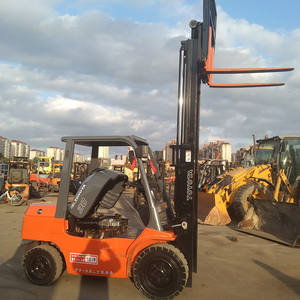 Carretilla elevadora eléctrica superventas 1 tonelada 2 toneladas 3 toneladas todo terreno potente diésel carretilla elevadora para terrenos difíciles venta duradera en Shanghai - Product Image 6