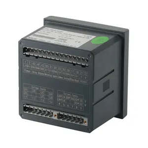 Acrel AMC96L-E4/KC Multifunctional Kwh Meter 3 Phase Used In The Base Station