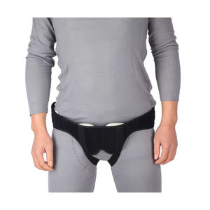 Faja de Hernia de Neopreno para Hombre y Mujer, Transpirable y de Soporte, para Dolor Inguinal, con Almohadillas de Compresión Removibles para el Lado Izquierdo y Derecho - Product Image 2