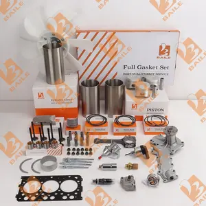 Kit Pemeriksaan 4BC2 dengan Set Gasket untuk Kit Perbaikan Mesin Isuzu