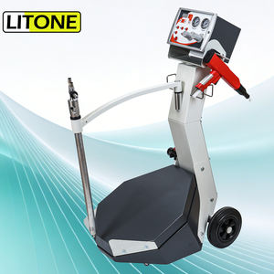 Máquina de Recubrimiento Electrostático en Polvo con Cambio Rápido de Color para Producción de Perfiles de Acero, Horno de Recubrimiento Casero con Certificación CE, Modelo K1-B Industrial - Product Image 1