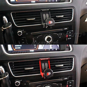 Soporte para Teléfono de Coche para Audi Q5 2010-2016, Soporte para Rejilla de Ventilación, Soporte para GPS, Rotación de 360 Grados, Accesorios para Coche - Product Image 2