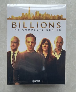 Cofanetti DVD <span class=keywords><strong>Serie</strong></span> TV Film Produttore Fabbrica <span class=keywords><strong>Billions</strong></span>: la <span class=keywords><strong>Serie</strong></span> Completa Stagioni 1 - 7 (DVD, Cofanetto da 28 Dischi) - Product Image 1