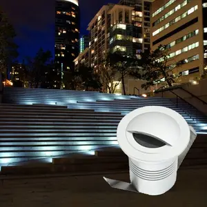 3W villa garden Bush Floodlight Narrow Beam Embedded Floor Plug in Building Project Outdoor IP66 Building Spotlight